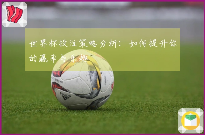 世界杯投注策略分析：如何提升你的赢率与乐趣