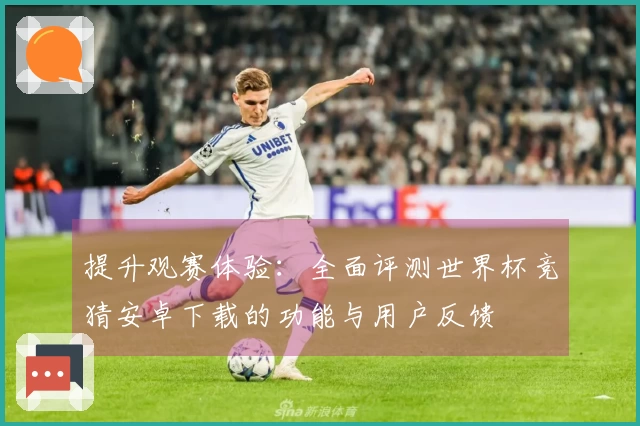 提升观赛体验：全面评测世界杯竞猜安卓下载的功能与用户反馈