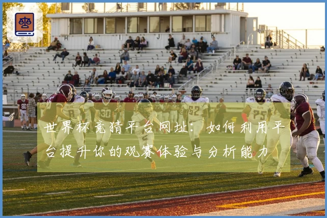 世界杯竞猜平台网址：如何利用平台提升你的观赛体验与分析能力