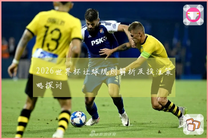 2026世界杯让球规则解析及投注策略探讨