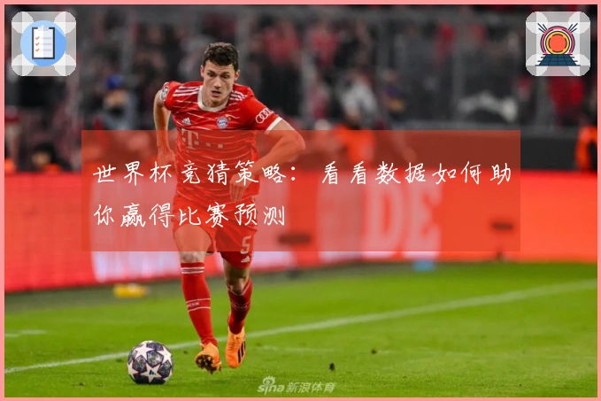 世界杯竞猜策略：看看数据如何助你赢得比赛预测