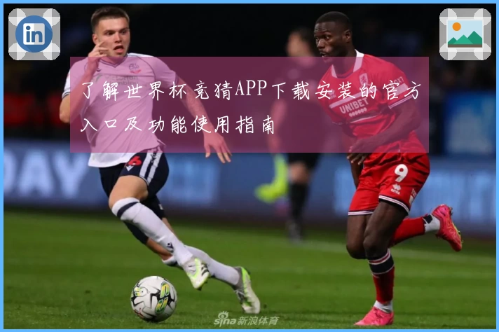 了解世界杯竞猜APP下载安装的官方入口及功能使用指南