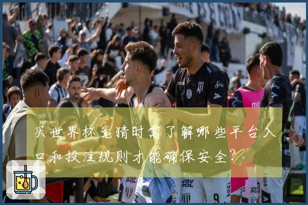 买世界杯竞猜时需了解哪些平台入口和投注规则才能确保安全？