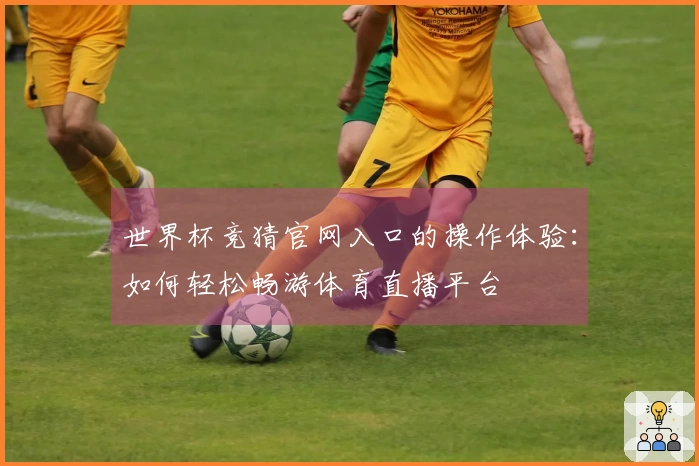 世界杯竞猜官网入口的操作体验：如何轻松畅游体育直播平台