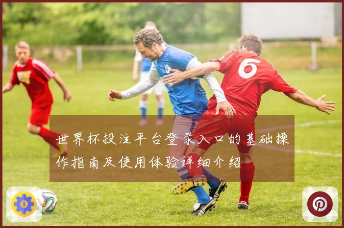 世界杯投注平台登录入口的基础操作指南及使用体验详细介绍